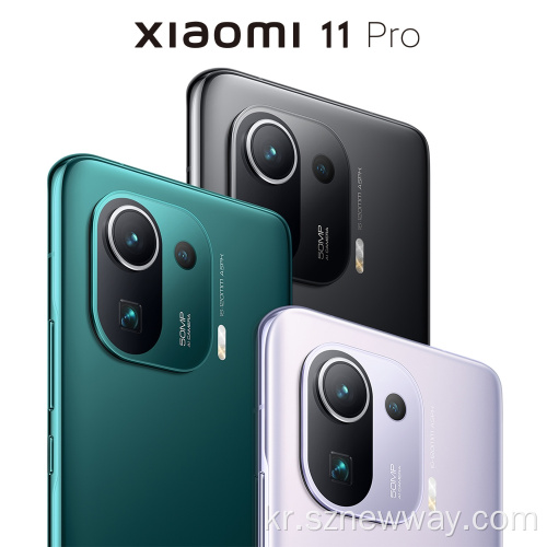 Xiaomi Mi 11 Pro 스마트 폰